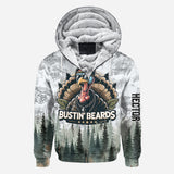 Bustin' Beards - Personalized Hunting All Over Shirt