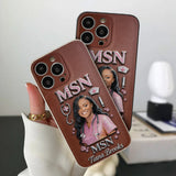 Any Title - Gifts For Nurse, Doctor - Personalized Nurse 3D Embossed Leather Phone Case