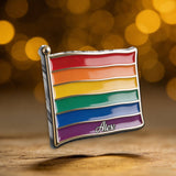 Proud Of Me - Personalized LGBT Support 3D Embossed Enamel Pin