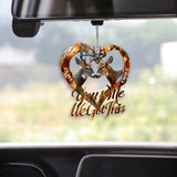 You & Me We Got This - Personalized Hunting Transparent Car Ornament