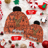 Hunting - Personalized Hunting Beanie Hat