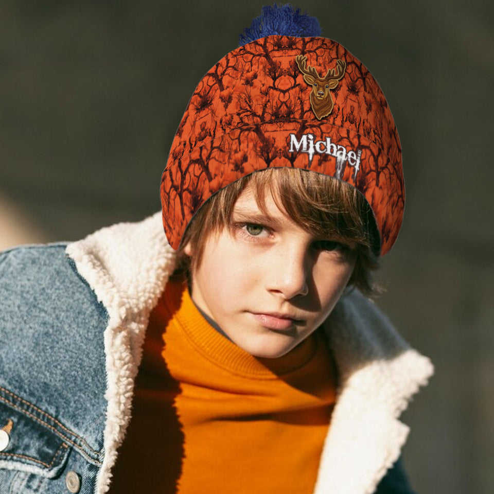 Hunting - Personalized Hunting Beanie Hat
