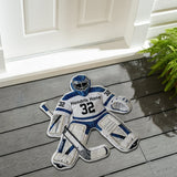 Love Hockey - Personalized Hockey Non-Slip Tufted Rug