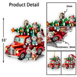 Nana's Cute Little Snowman - Personalized Grandma Ornament