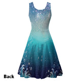 Best Mom Ever - Personalized Turtle Sleeveless Dress