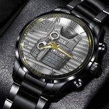 Serve And Protect - Personalized Police Officer Hand Watch