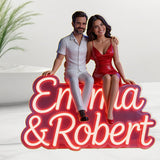 Custom Any Photo - Personalized Couple Acrylic LED Night Light