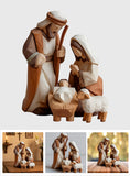 Merry Christmas - Christian Custom Shaped Acrylic Plaque