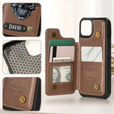 Cool Skull - Personalized Skull Wallet Phone Case