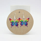 Love Is Love - Personalized LGBT Support Earrings