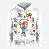 Autism Christian - Personalized Autism Awareness All Over Shirt