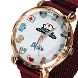 Nurse Life - Personalized Nurse Women Hand Watch