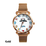 Nurse Life - Personalized Nurse Women Hand Watch