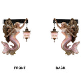 Soul Of A Mermaid - Personalized Mermaid Wooden Wall Mount Sign