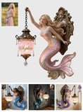 Soul Of A Mermaid - Personalized Mermaid Wooden Wall Mount Sign