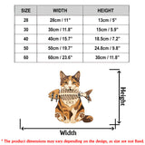 Funny Pet Keyrack - Personalized Cat Custom Shaped Hanging Rack