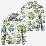 Love Frogs - Personalized Frog All Over Shirt