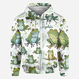 Love Frogs - Personalized Frog All Over Shirt