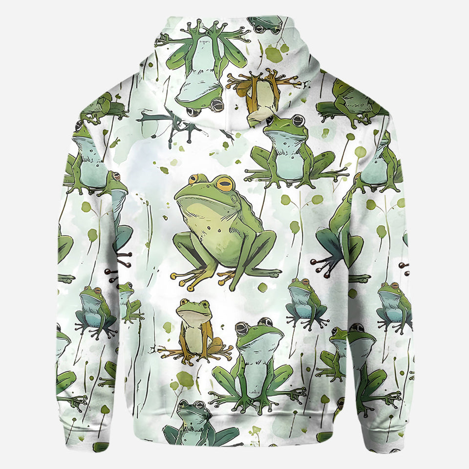 Love Frogs - Personalized Frog All Over Shirt