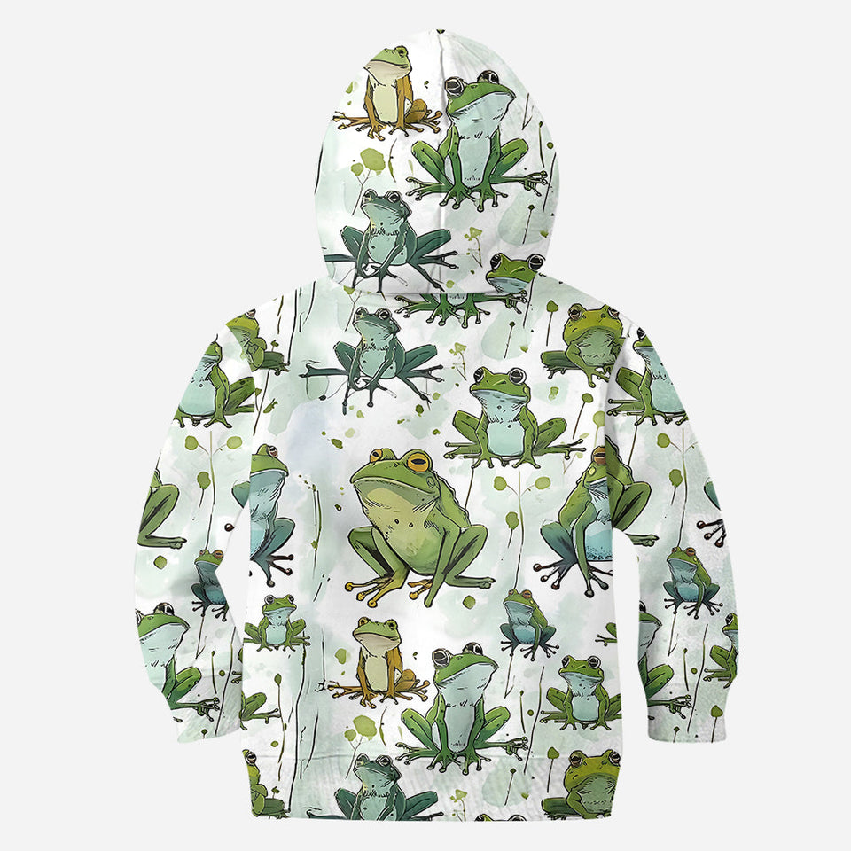 Love Frogs - Personalized Frog All Over Shirt