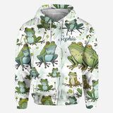 Love Frogs - Personalized Frog All Over Shirt