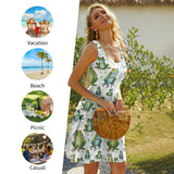 Love Frogs - Personalized Frog Sleeveless Dress