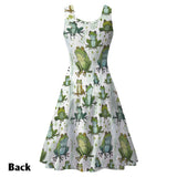 Love Frogs - Personalized Frog Sleeveless Dress