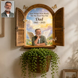 Window Of Memories - Personalized Memorial Wall Multi Holder