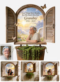 Window Of Memories - Personalized Memorial Wall Multi Holder