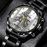 Metalic Dirt Bike/ Motocross - Personalized Dirt Bike Hand Watch