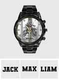 Metalic Dirt Bike/ Motocross - Personalized Dirt Bike Hand Watch