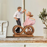 Custom Any Photo Dad & Daughter - Personalized Father Custom Shaped Wood Plaque