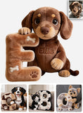 Custom Any Pet Photo - Personalized Dog Premium Faux Fur Pillow