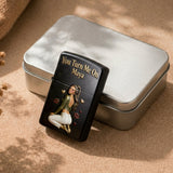 You Turn Me On - Personalized Spicy Couple Lighter