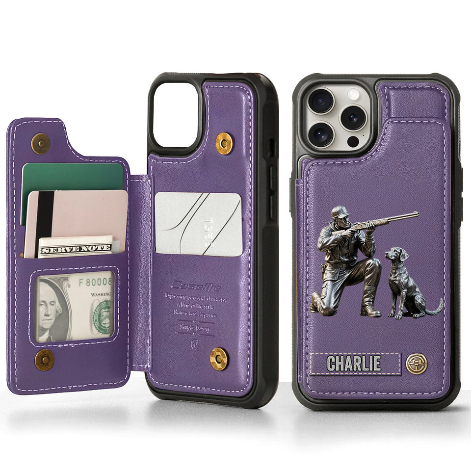 Love Hunting - Personalized Hunting Wallet Phone Case
