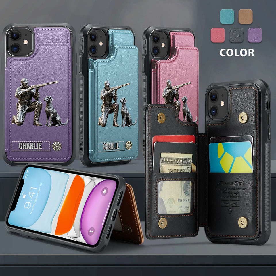 Love Hunting - Personalized Hunting Wallet Phone Case