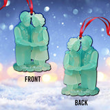 Sea Glass Family - Personalized Family Ornament