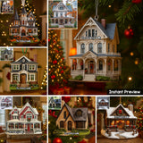 Our Home - Personalized Family Ornament