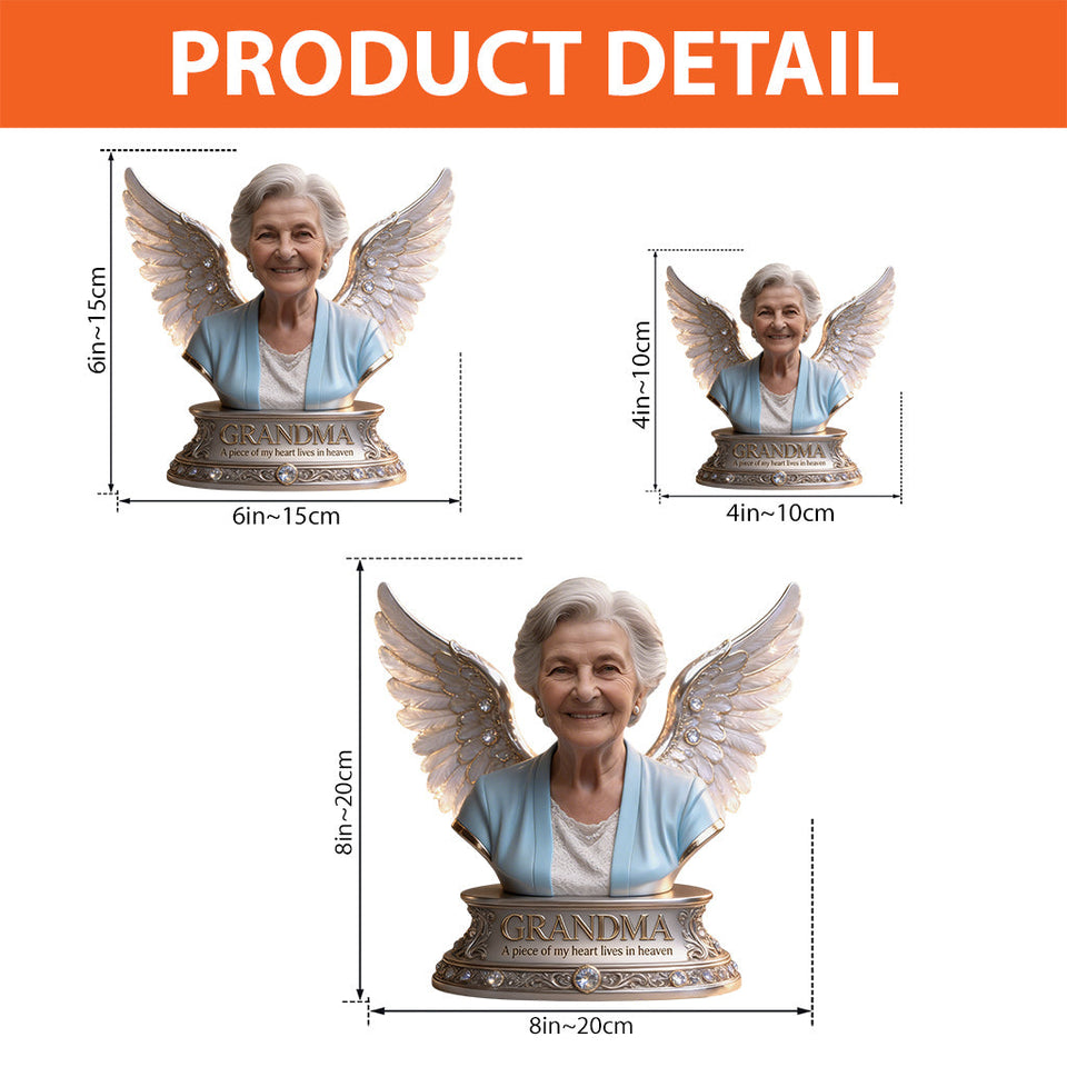 Custom Any Photo - Personalized Memorial Custom Shaped Acrylic Plaque