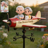 Our Family Adventure - Personalized Family Weather Vane