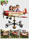 Our Family Adventure - Personalized Family Weather Vane