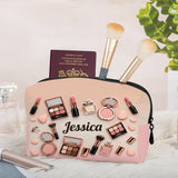 Makeup Artist - Personalized Makeup Bag