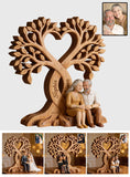 Custom Any Photo - Personalized Couple Custom Shaped Wood Plaque
