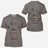 Gift For Dogs Lover - Personalized Dog All Over Shirt