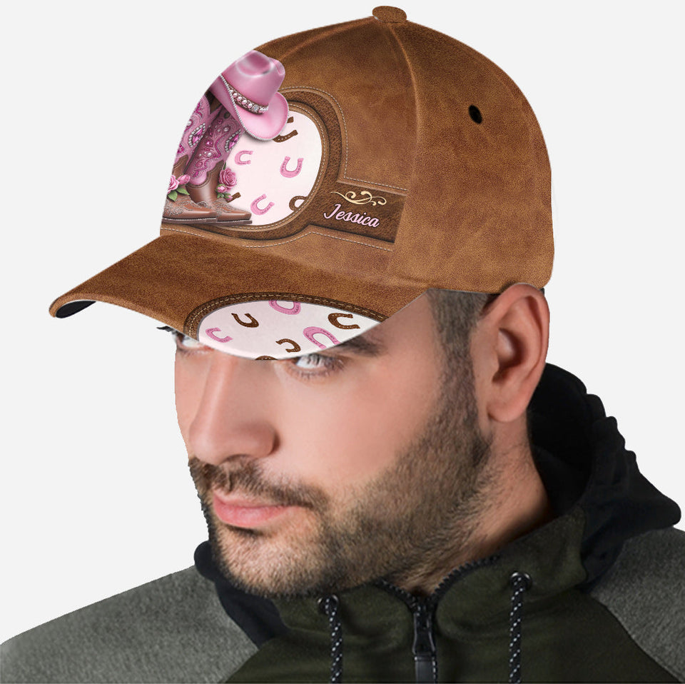 Cowgirl Boots - Personalized Cowgirl Classic Cap