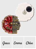 Veteran Tribute - Personalized Veteran Pin