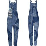 Love My Dog - Personalized Dog Loose-Fit Overalls/ Rompers