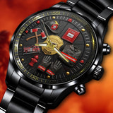 Proud Firefighter - Personalized Firefighter Hand Watch
