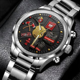 Proud Firefighter - Personalized Firefighter Hand Watch