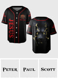Love Jesus - Personalized Christian Baseball Jersey
